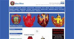 Desktop Screenshot of casashiva.com.br